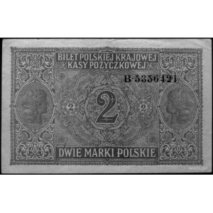 2 marki polskie 9.12.1916, \Generał, nr B.5356421