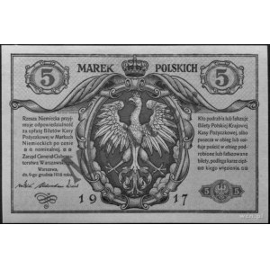 5 marek polskich 9.12.1916, \Generał, nr 0000000