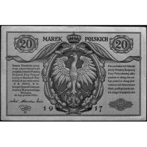 20 marek polskich 9.12.1916, \Generał, nr A.6660004