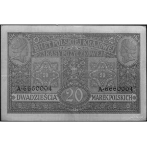 20 marek polskich 9.12.1916, \Generał, nr A.6660004