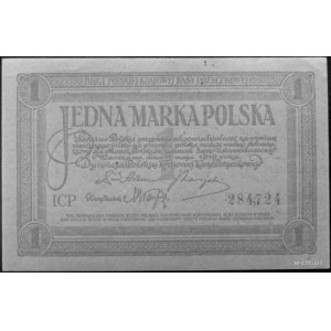 zestaw 2 banknotów 1 marka polska 17.05.1919 Nr ICP 284...