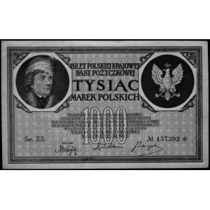 zestaw 3 banknotów 1.000 marek polskich 17.05.1919, a/ ...