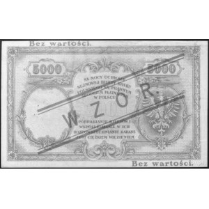 5.000 złotych 28.02.1919, S.A.266020, (na awersie i rew...