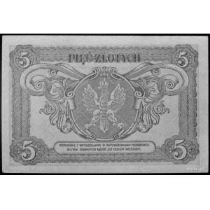 5 złotych 1.05.1925, CNo 3095589, Kow.108, Pick 48