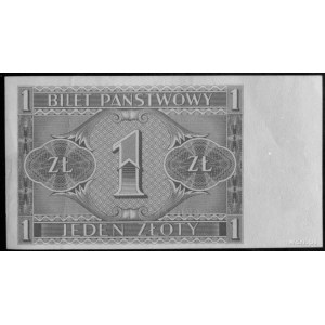 1 złoty 1.10.1938, a/ nr S 9707818, b/ nr IL 9165386 (p...