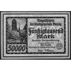 50 000 marek 20.03.1923 nr 208769, Pick 19