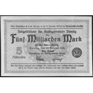 5 miliardów marek 11.10.1923, Ro.729