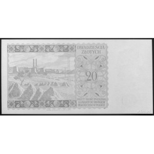 20 złotych 15.08.1939 nr A 000000 (na lewym marginesie ...