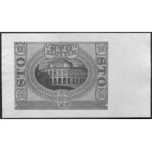 100 złotych 1.03.1940, Ser.A 0000000, Kow.GG8, Pick 97