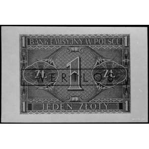 1 złoty 1.08.1941, a/ nr BB 6689473, b/ nr BC 0738792, ...