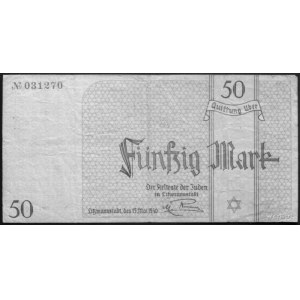 50 marek 15.05.1940 No 031270, Kow.Ł7