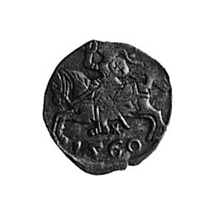 denar 1560, Wilno, Aw: Orzeł, Rw: Pogoń i data, Kop.I.1...