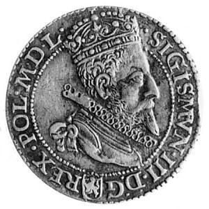 6 groszy 1599, Malbork, j.w., Kop.V.2 -RR-, Gum.1153