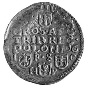 trojak 1596, Bydgoszcz, j.w., Kop.XXVIII.1c -R-, H-Cz.-...