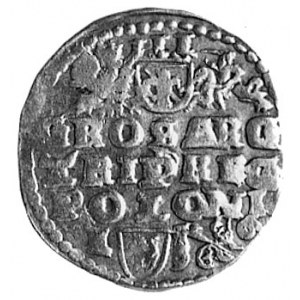 trojak 1596, Lublin, j.w., Kop.XXXV.2 -R-, Gum.1052