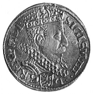 trojak 1606, Kraków, j.w., Kop.LIV.7 -RR-, Gum.1131, T....