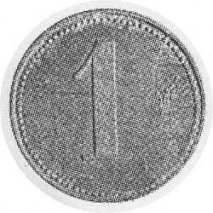 moneta zastępcza Dominium Graboszewo, Aw: Napis, Rw: No...