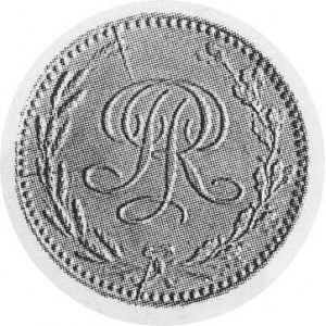 20 złotych 1924, wybita w brązie, nakład 120 szt. 6,3 g...