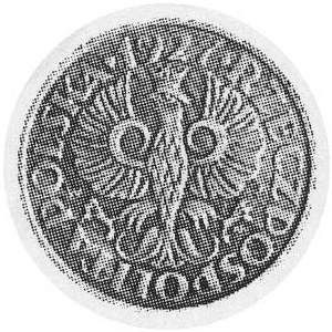 2 grosze 1927, srebro, wybito 100 szt. (?), 2,3 g.