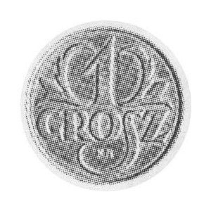 1 grosz 1923, brąz, Aw: Jak moneta obiegowa, Rw: Na rys...