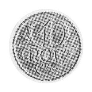 1 grosz 1925, brąz, Aw: Jak moneta obiegowa, Rw: Na rys...