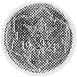 5 fenigów 1923, destrukt menniczy