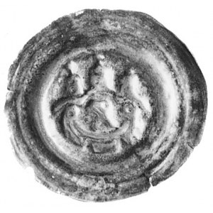brakteat szeroki lata 1230-1290, Fried.73