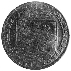 medal warcabowy Stefana Batorego 1576-1586, Aw: Popiers...