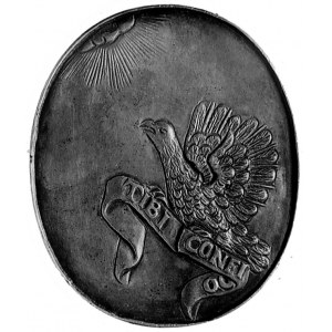 medal owalny b.d., poświęcony Piotrowi Myszkowskiemu po...