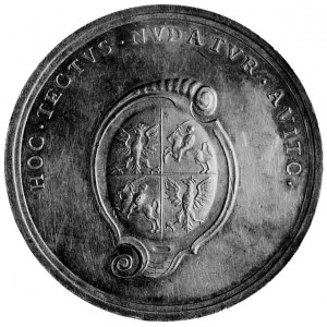 medal sygnowany A.K. (A. Karlsteen) b. d., wybity z oka...