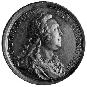 medal jak poz. 367 ale data 1760, H-Cz.5997 R2, srebro ...
