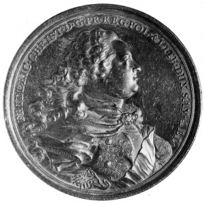 medal sygnowany F.A. Schega (medalier monachijski) wybi...