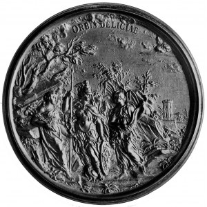 medal pamiątkowy niesygnowany (Maria Lorenzo Weber) ku ...