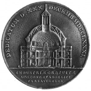 medal sygnowany I.P. Holzhaeusser dedykowany architekto...