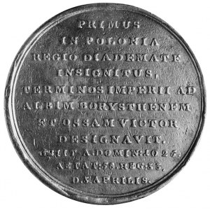 medal Holzhaeussera (świta królewska)- Bolesław Chrobry...