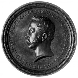 medal sygnowany przez J. Minheymera wybity z okazji otw...