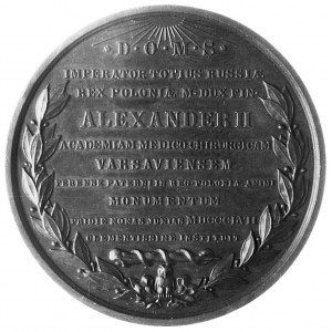 medal sygnowany przez J. Minheymera wybity z okazji otw...