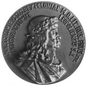 medal niesygnowany projektu Tadeusza Błotnickiego wybit...