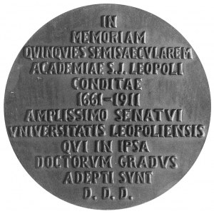 medal niesygnowany projektu Tadeusza Błotnickiego wybit...