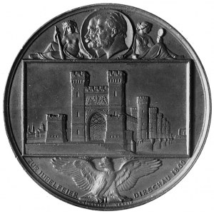 medal sygnowany W.Kullrich, Berlin, wybity w 1860 na pa...