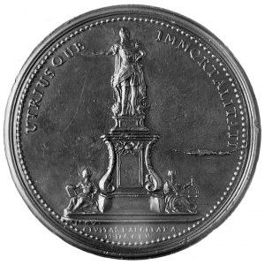 medal sygnowany A.M.S.V. (Anna Maria St-Urbain) wybity ...