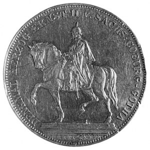 medal sygnowany Lauer, wybity w 1899 r. z okazji wznies...