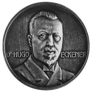 medal sygnowany L CHR. LAUER NUERNBERG, wybity w 1924 r...
