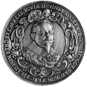 medal sygnowany SD (Sebastian Dadler) wybity w 1631 r. ...
