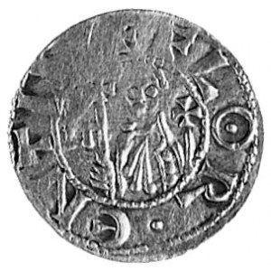hrabia Florentius I (1049-1061), denar, mennica Leyda, ...