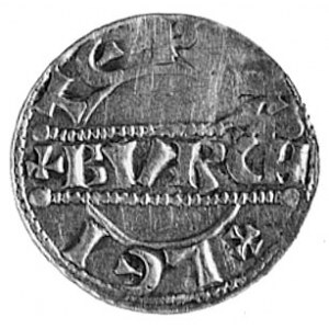 hrabia Florentius I (1049-1061), denar, mennica Leyda, ...