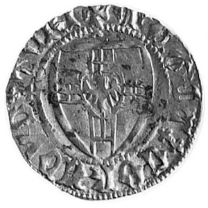 Konrad III von Jungingen (1393-1407), szeląg, Toruń, Aw...