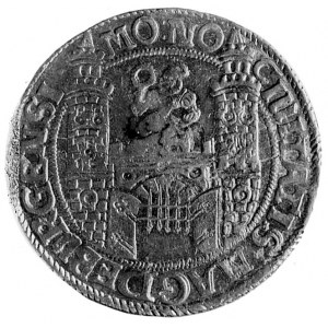 talar 1628, Aw: Orzeł cesarski i tytulatura Ferdynanda ...