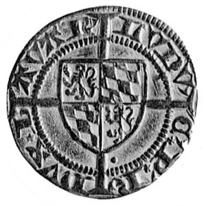 Ludwik IV (1436-1449), goldgulden b.d., mennica Bachara...