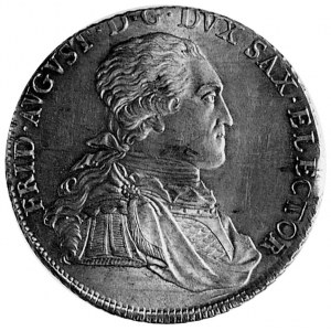 Fryderyk August III (1763-1827), talar 1794, Drezno, Aw...